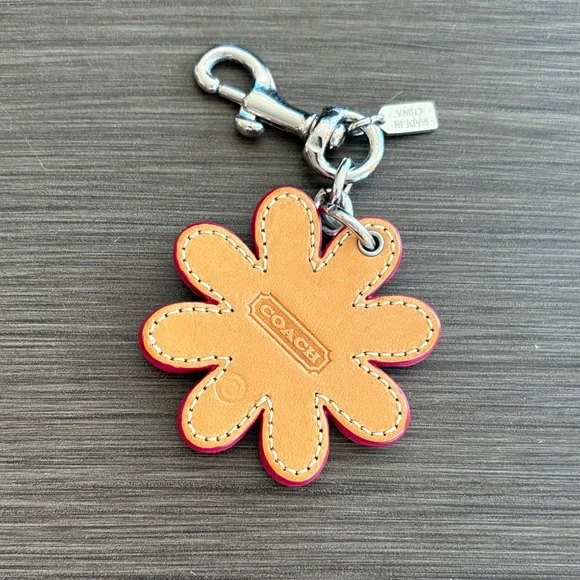 Coach Daisy Y2K Bag Charm - Multi Color Patent Embossed - Picture 6 of 11